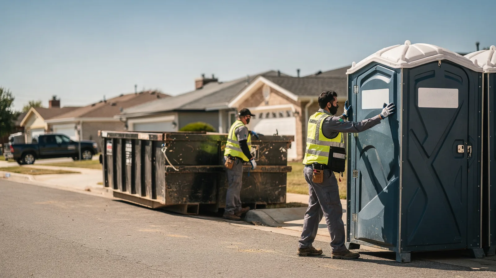 Porta Potty Rental in Bronson, TX near me